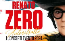 Renato Zero a Torino nel 2024 con “Autoritratto - I Concerti Evento”: data e biglietti