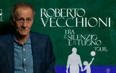 Roberto Vecchioni in concerto a Torino con “Tra il silenzio e il tuono Tour 2024”