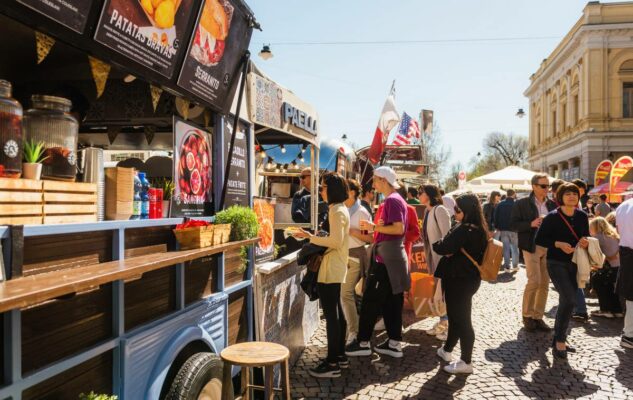 Rolling Truck Street Food Festival Collegno 2024