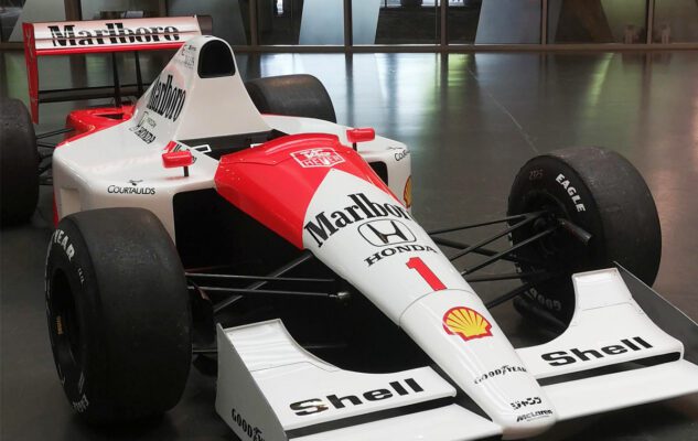 Senna Mostra Torino 2024