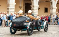 La 1000 Miglia 2024 a Torino: l'iconico evento con le auto storiche arriva sotto la Mole
