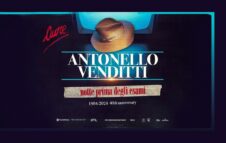 Antonello Venditti a Torino nel 2024 con "Notte Prima degli Esami Tour": data e biglietti