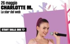 Charlotte M. a Torino per uno spettacolo gratuito al Mondojuve Shopping Village