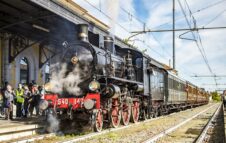 Il Treno Storico riparte da Torino per un magico viaggio verso le Cattedrali Sotterranee