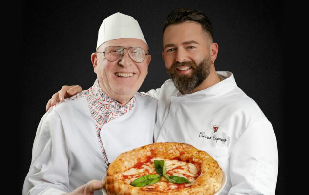 Vincenzo Capuano apre a Torino la sua prima pizzeria con proposte classiche e moderne