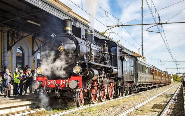 Il Treno Storico riparte da Torino per un magico viaggio verso le Cattedrali Sotterranee settembre 2024
