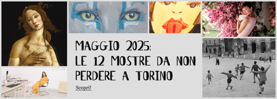 Mostre Torino Maggio 2025
