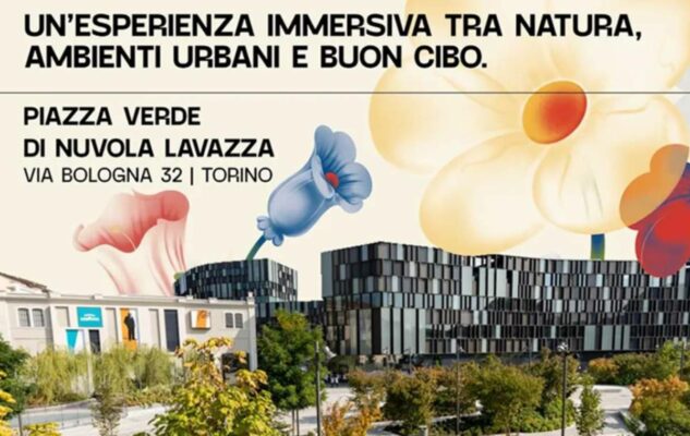 “In una Nuvola Verde”: eventi gratuiti alla Nuvola Lavazza 2025