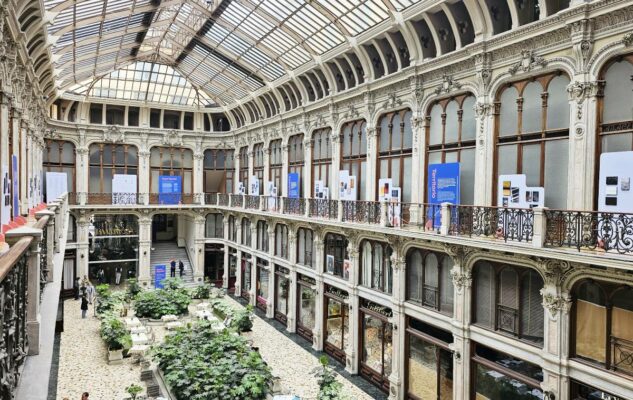 Apertura al pubblico della balconata della Galleria Subalpina di Torino 2025