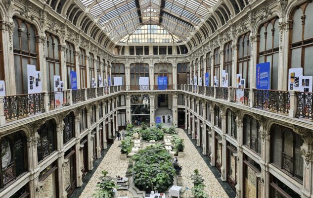 Apertura al pubblico della balconata della Galleria Subalpina di Torino 2025