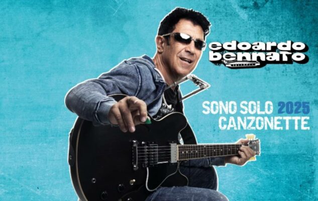 Edoardo Bennato Torino 2025