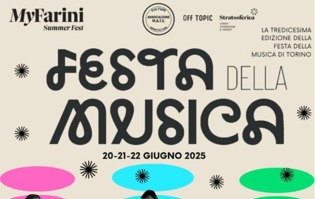 Festa della Musica 2025 a Torino