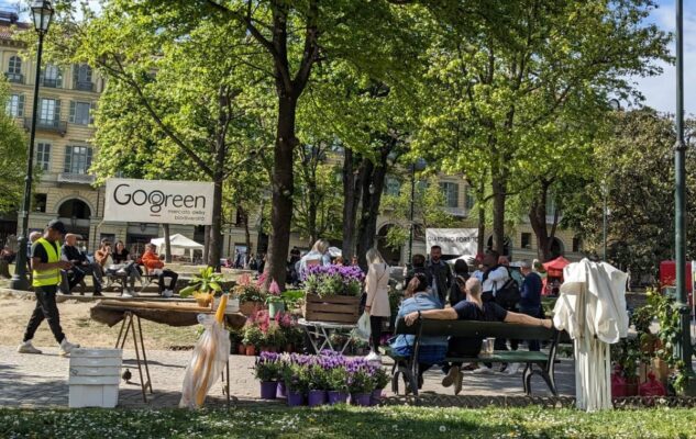 Googreen, il mercato Torino maggio 2025