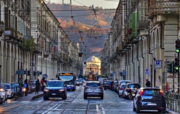 Inaugurazione di Via Po Torino Maggio 2025