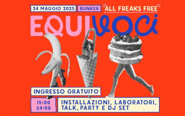Torino celebra la diversità con “Equi.Voci – All Freaks Free” 2025