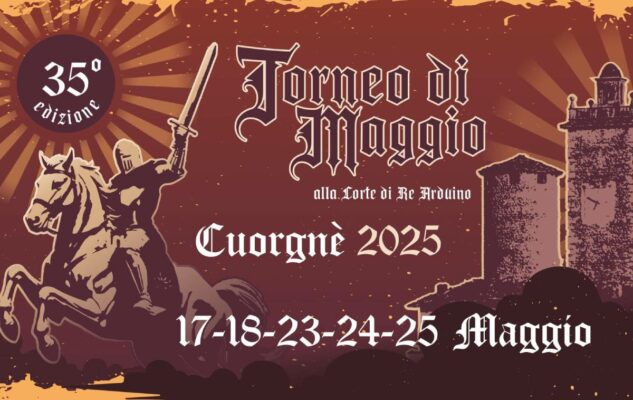 Torneo di Maggio torna a Cuorgnè 2025