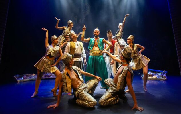 “Aladin - Il Musical” a Torino nel 2026