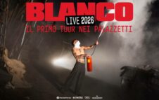 Blanco torna a Torino nel 2026: il concerto all'Inalpi Arena (data e biglietti)