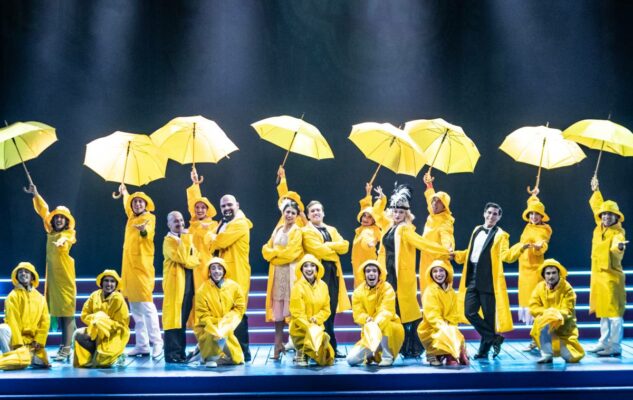 “Cantando sotto la pioggia”: il musical torna a Torino 2025 2026