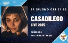 Casadilego all'Evergreen Fest 2025: concerto gratuito a Torino