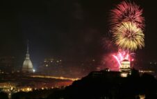 Dove vedere i Fuochi d'Artificio a Torino questa sera