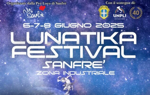 Lunatika Festival 2025 a Sanfrè