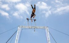Oscillante 2025: il grande festival europeo di discipline circensi “ballant” torna a Torino