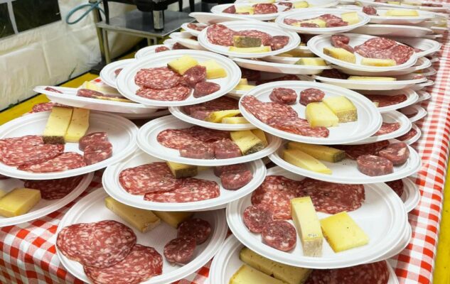 Sagra del Salame di Turgia 2025 a Devesi di Ciriè
