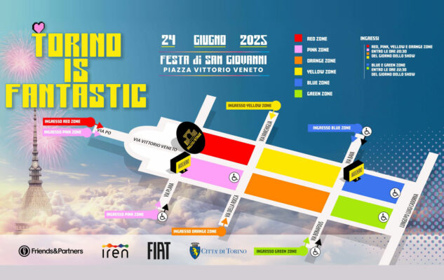 Si può entrare al Concerto di San Giovanni a Torino senza biglietto