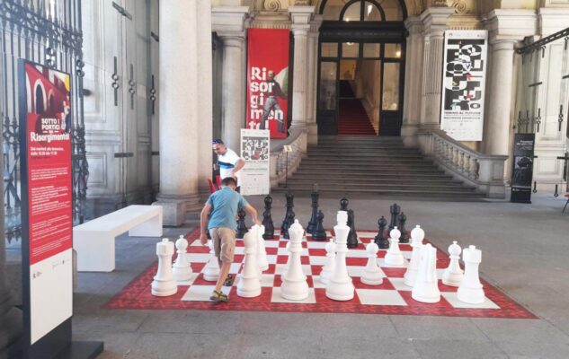Sotto i portici del Risorgimento Torino 2025