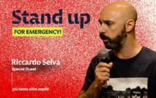 “Stand-up for EMERGENCY” arriva a Torino: una serata di divertimento e solidarietà