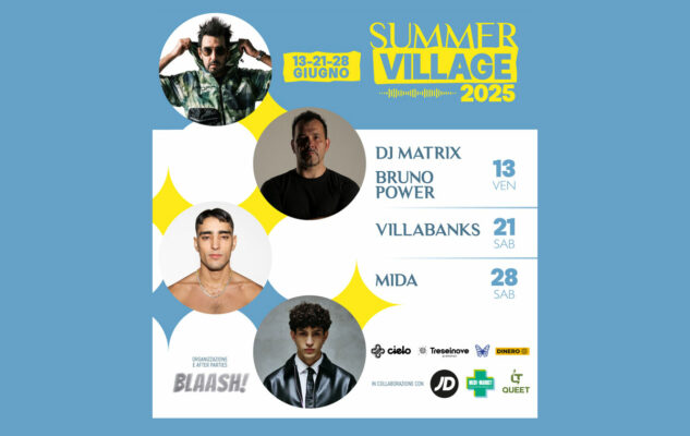 Summer Village 2025 Settimo Cielo Retail Park