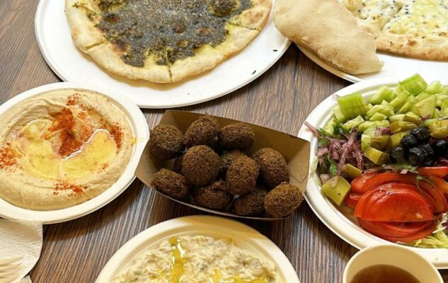 Terrasanta Torino Street Food Palestinese