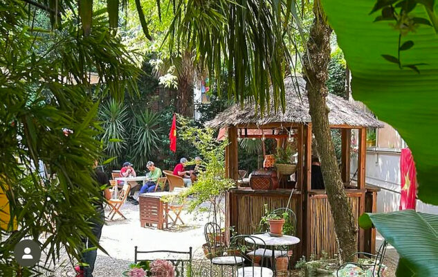 Riapre il Viet Caffè di Torino: caffè e specialità del Vietnam nel magico giardino di bambù