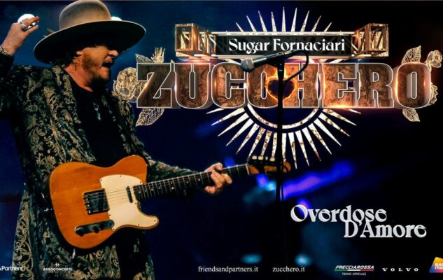 Zucchero arriva a Torino: scaletta, biglietti e programma del concerto allo Stadio