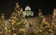 L’Albero di Natale 2025 di Torino: ritorna il boschetto di abeti luminosi
