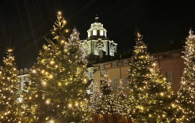 Albero di Natale 2025 di Torino