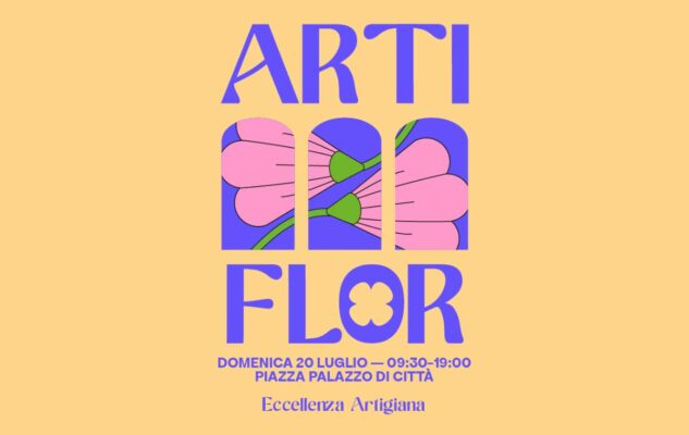 ArtiFLOR Torino mercato eccellenze artigiane luglio 2025