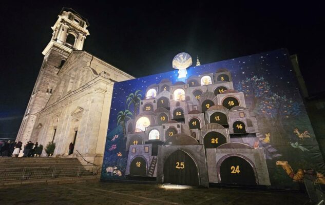 Calendario dell’Avvento 2025 a Torino