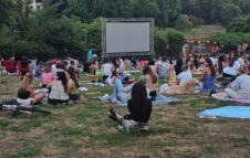 Continua il “Cinema nel Prato” a Torino con la proiezione gratuita di “Pom Poko”