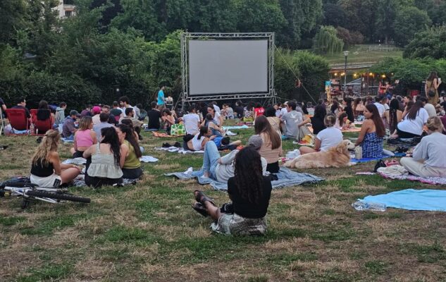 Continua il “Cinema nel Prato” a Torino 3 agosto 2025