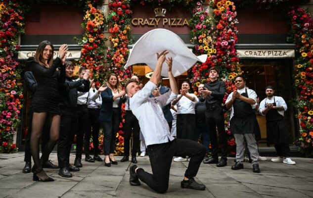 Crazy Pizza Torino Briatore