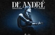 Cristiano De André in concerto a Torino nel 2025 con "De André canta De André"