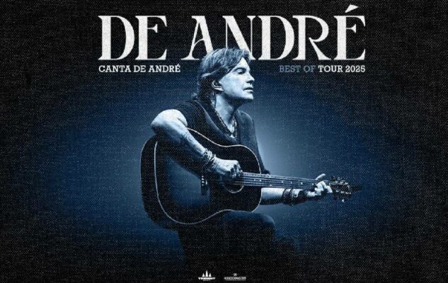 Cristiano De André in concerto a Torino nel 2025