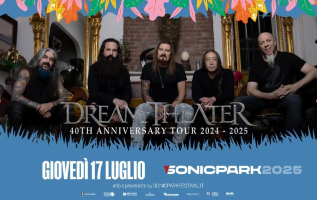 Dream Theater a Torino: scaletta, orari e info 2025