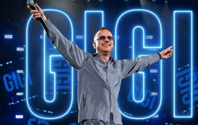 Gigi d'Alessio a Torino nel 2026