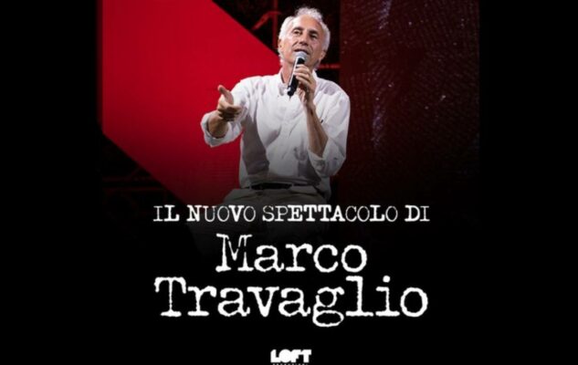 Marco Travaglio a Torino nel 2026