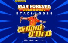 Max Pezzali a Torino nel 2026: data e biglietti del "Max Forever - Stadi"