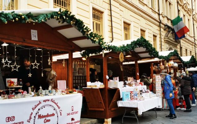 Mercatino di Natale ad Asti 2025