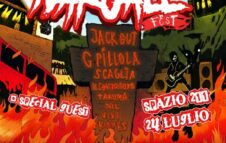 Nakuall Fest: musica e urla d’estate al sPAZIO211 di Torino